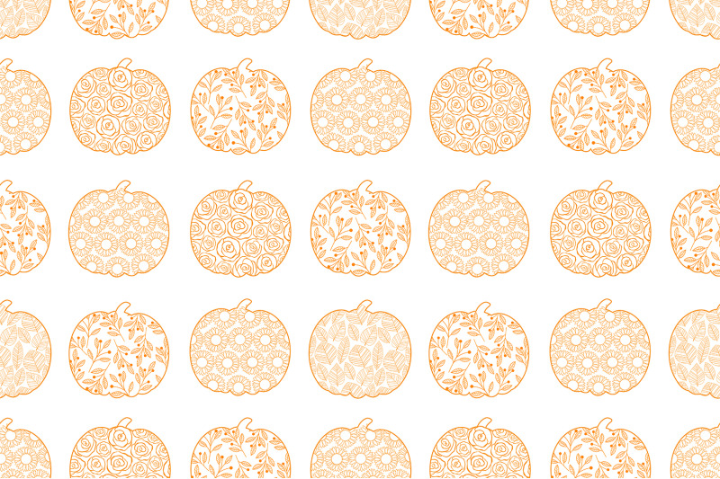 flower-pumpkin-pattern-pumpkin-pattern-thanksgiving-pattern