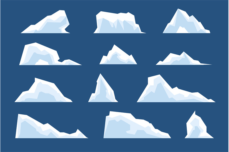 melting-icebergs-snow-arctic-bergs-ice-north-pole-cold-nature-elemen