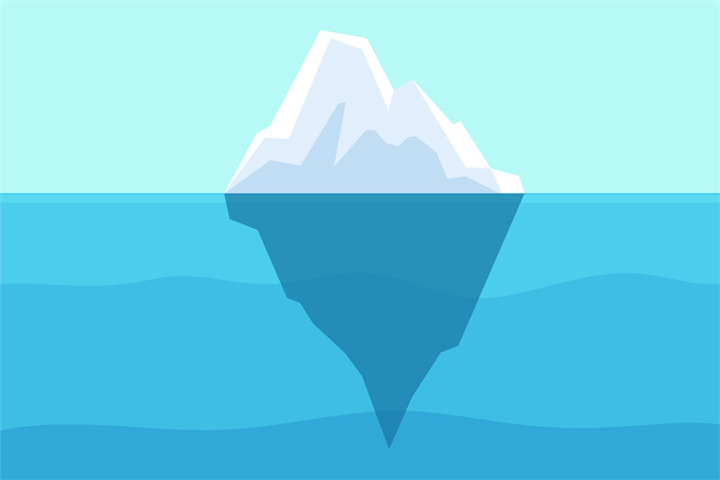 iceberg-floating-in-ocean-arctic-water-sea-underwater-with-berg-and