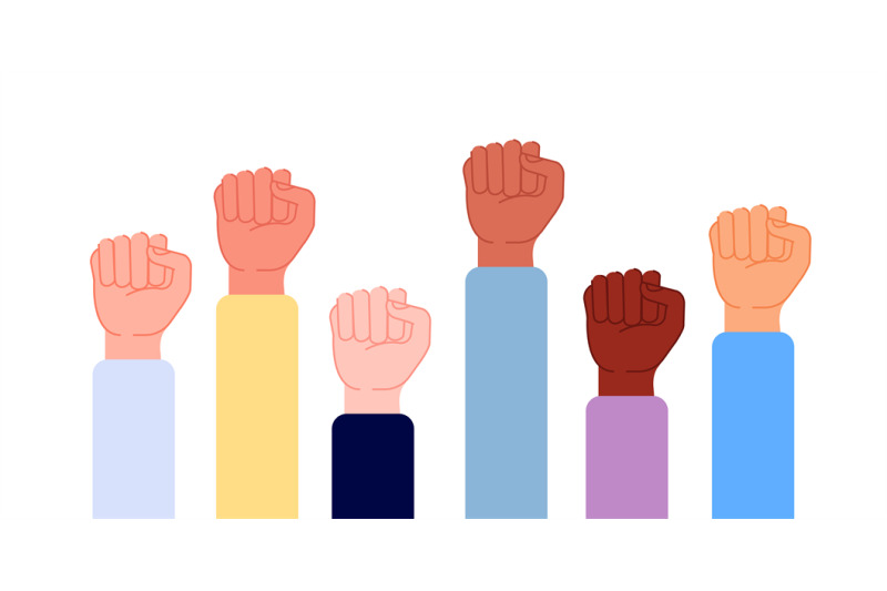 hand-fists-up-isolated-punch-union-power-or-woman-solidarity-flat-f