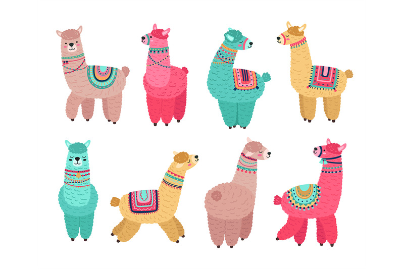 cute-llama-funny-alpaca-cute-llamas-mexican-wildlife-characters-cre