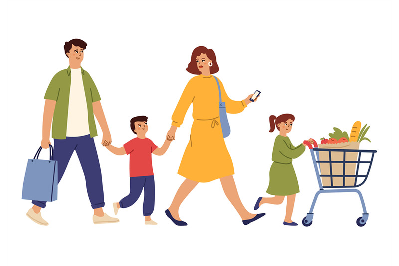 family-on-shopping-grocery-store-woman-man-in-supermarket-with-cart