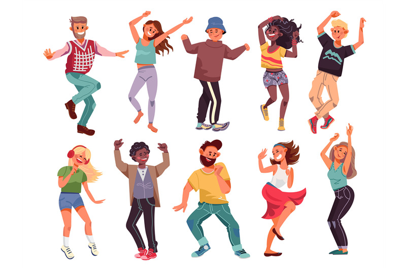 dancing-people-happy-cartoon-teens-young-modern-person-dance-fun-mu