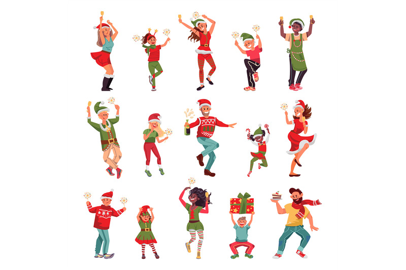 christmas-party-characters-happy-woman-dancing-holiday-people-in-xma