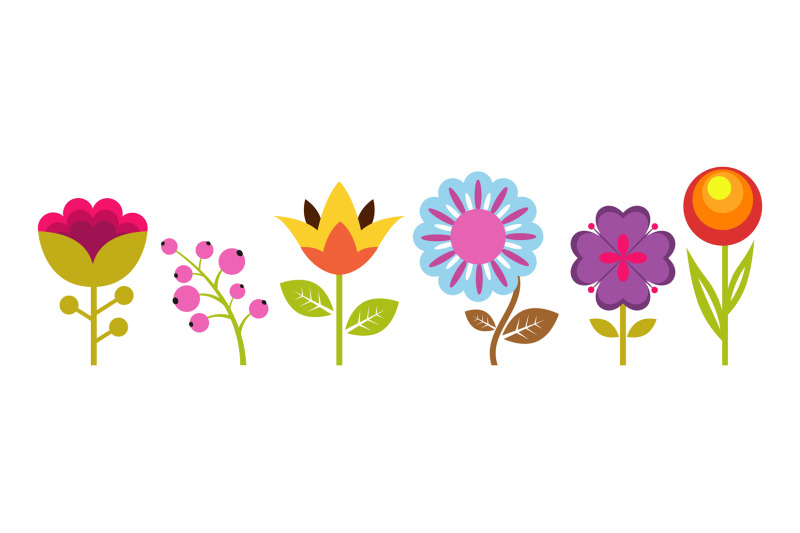 gardening-elements-flat-flowers-spring-floral-elements-isolated-col