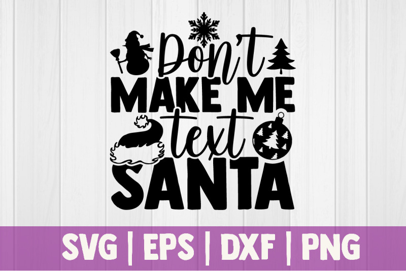 dont-make-me-text-santa