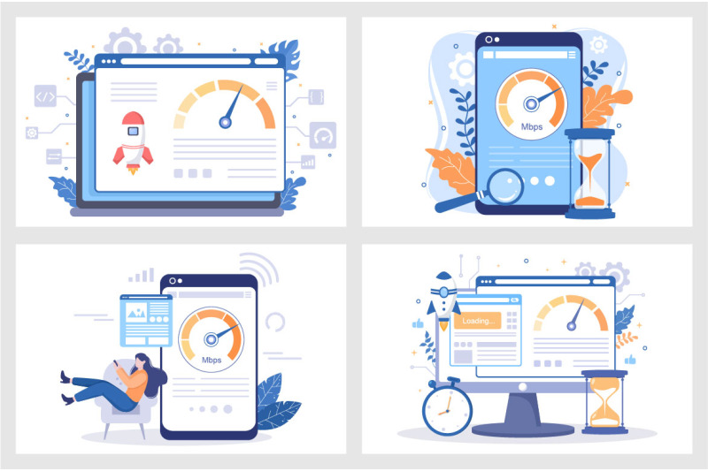 15-website-loading-speed-optimization-vector-illustration