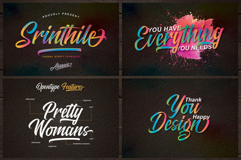 The Bundle of Bundles! Font Collection By TheHungryJPEG | TheHungryJPEG