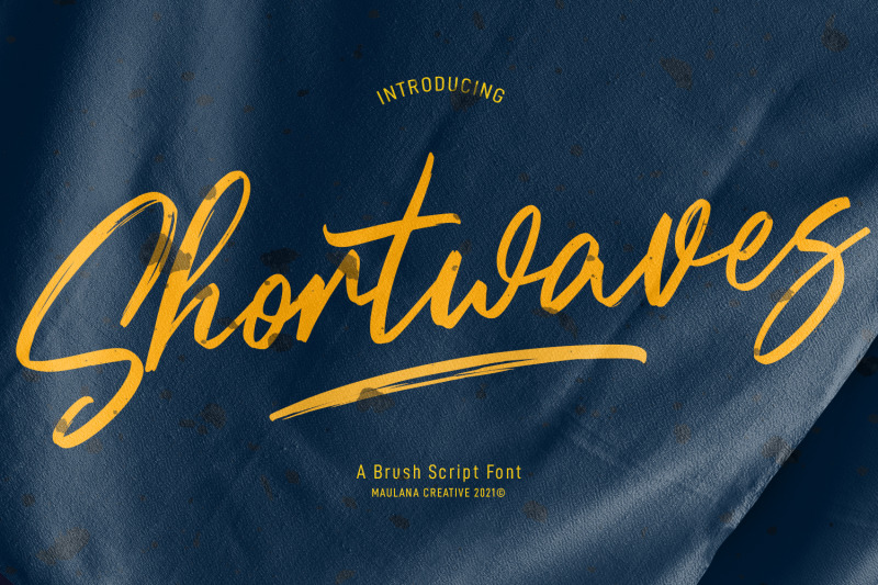 shortwaves-brush-script-font