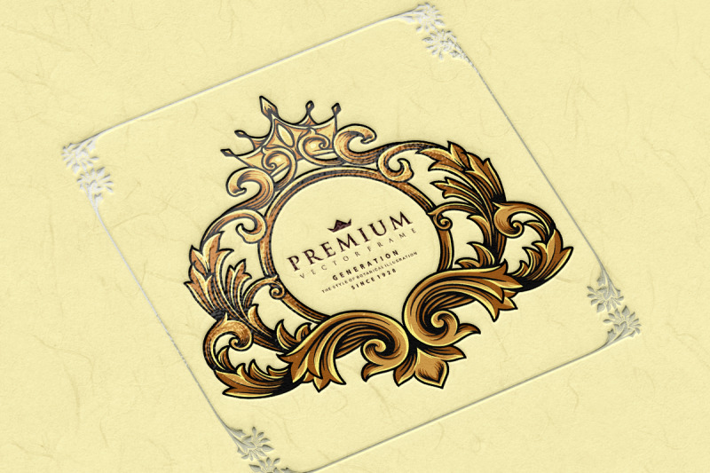 crown-calligraphy-ornate-luxury-logo