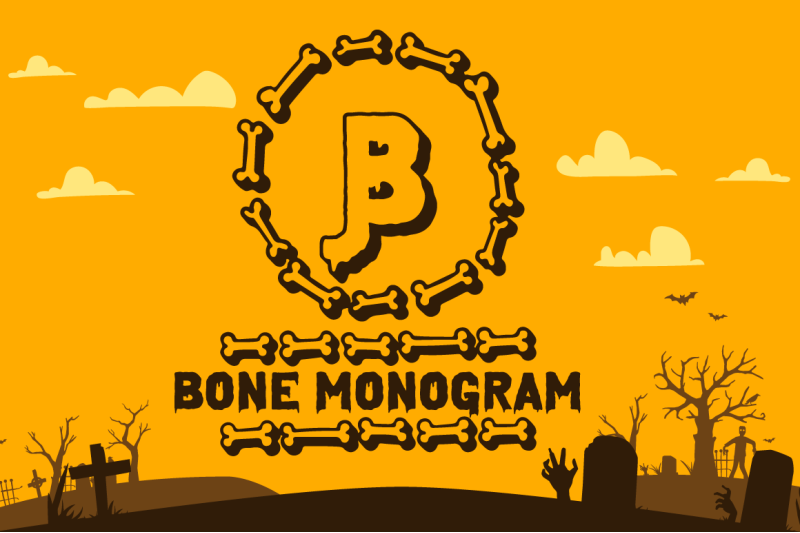 bone-monogram