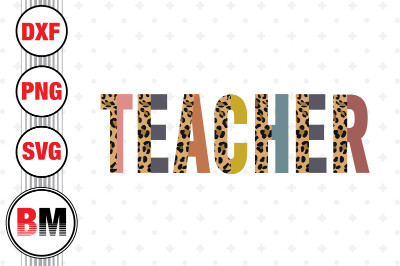 teacher-half-leopard-png-dxf-files