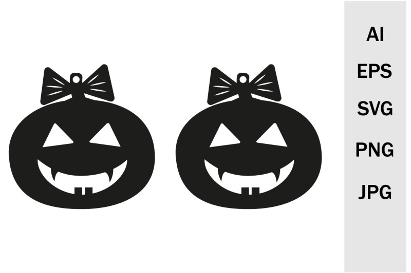 earrings-and-pendants-for-halloween-svg-template