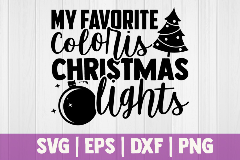 my-favorite-coloris-christmas-lights