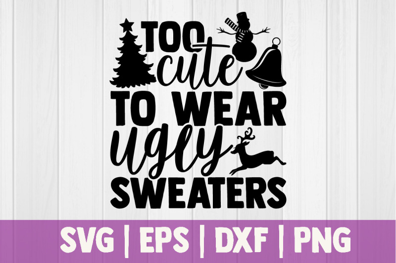 too-cute-to-wear-ugly-sweaters