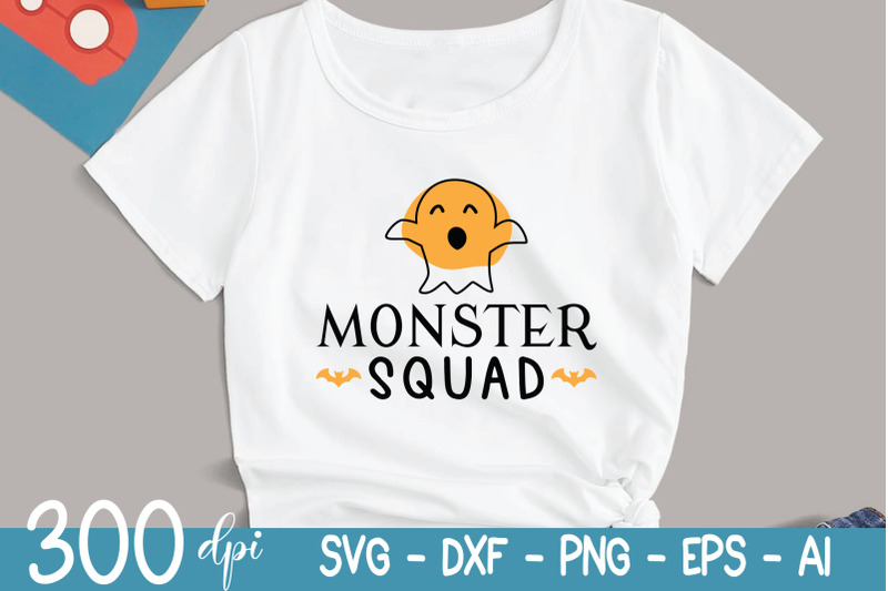 halloween-sublimation-monster-squad