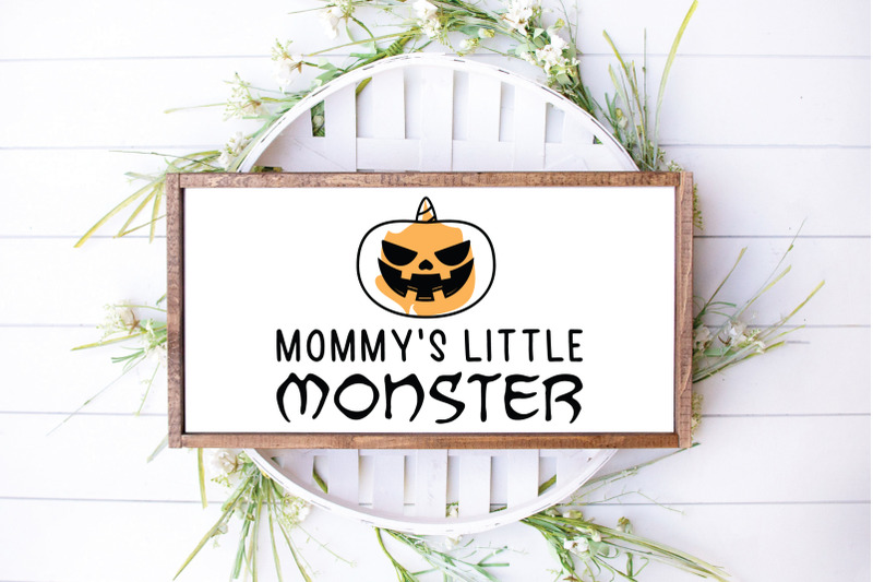 halloween-sublimation-mommy-039-s-little-monster