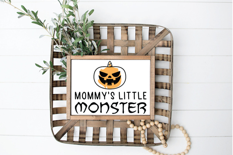 halloween-sublimation-mommy-039-s-little-monster