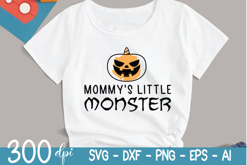 halloween-sublimation-mommy-039-s-little-monster