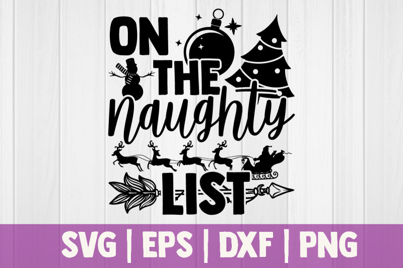 on-the-naughty-list