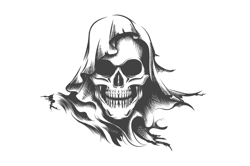 skull-in-a-hood-tattoo