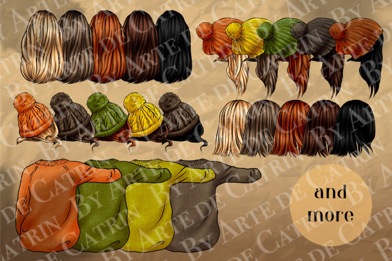 cozy-autumn-couple-creator-part-2-kids-clipart-children-clipart