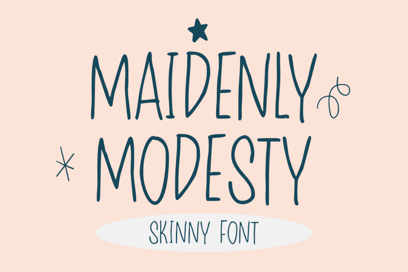 maidenly-modesty