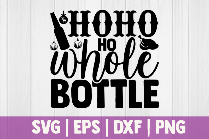 hoho-ho-whole-bottle