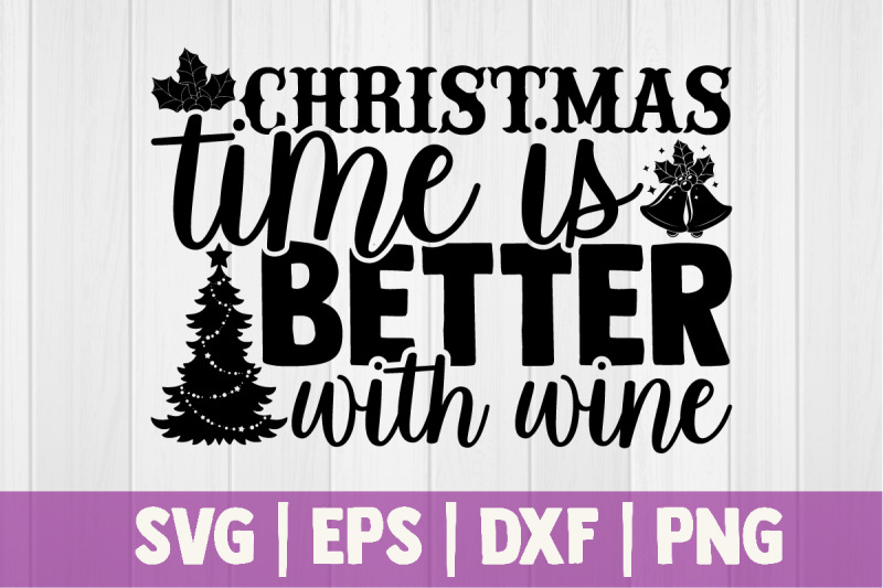 christmas-time-is-better-with-wine