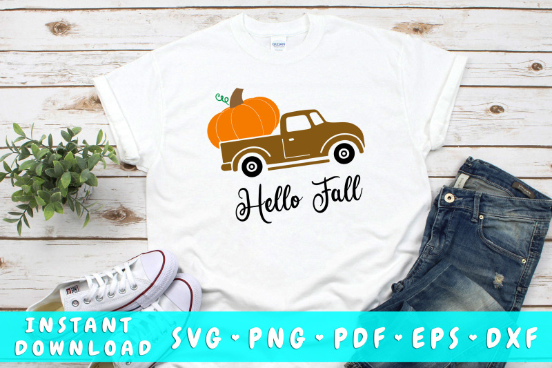 hello-fall-truck-svg