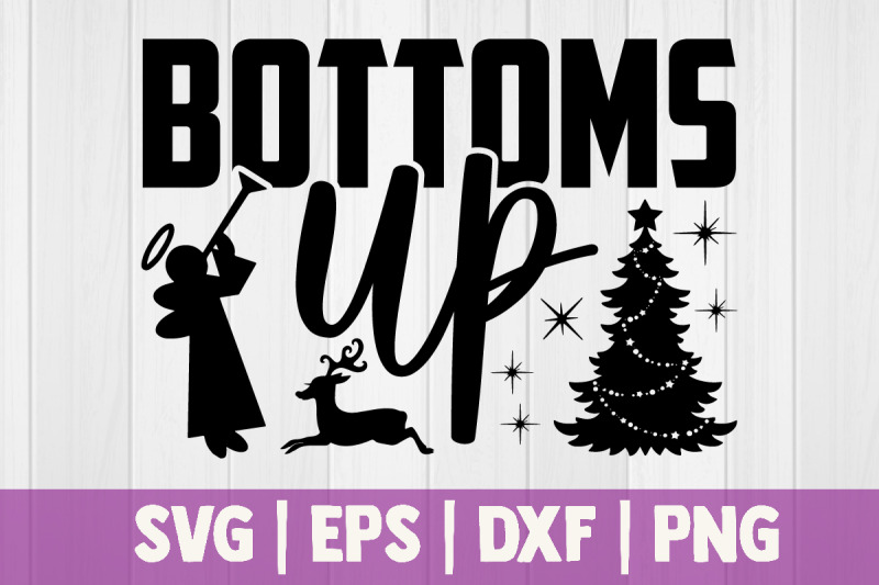 bottoms-up