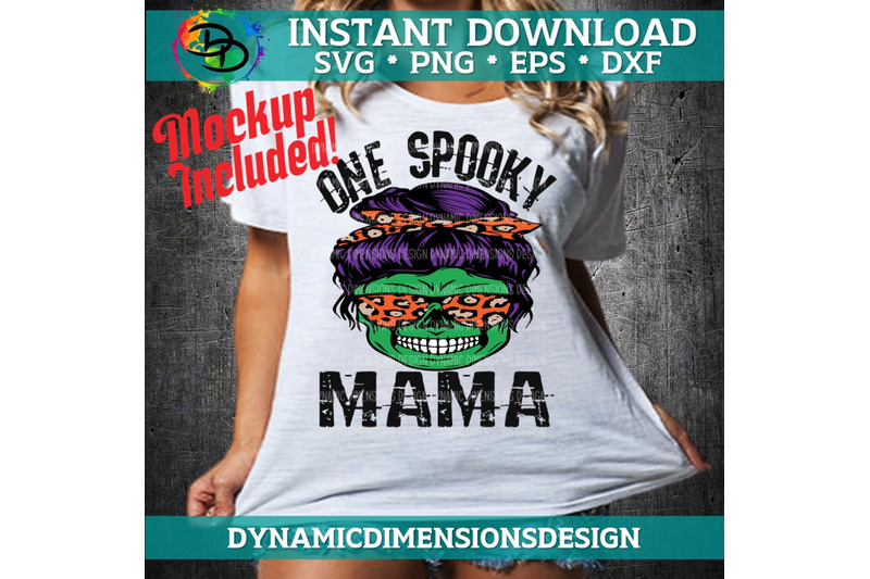 mom-halloween-svg-one-spooly-mama-mom-mom-bun-svg-monster-monste