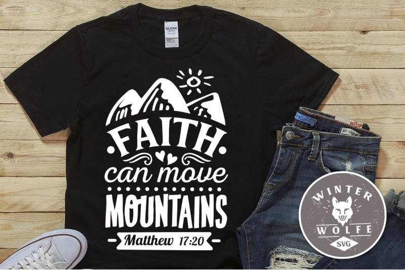 faith-can-move-mountains-svg-eps-dxf-png