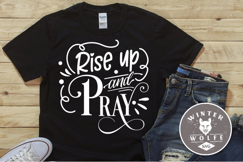 rise-up-and-pray-svg-eps-dxf-png
