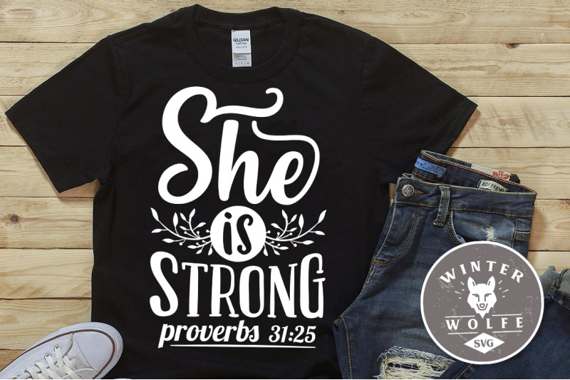 she-is-strong-svg-eps-dxf-png
