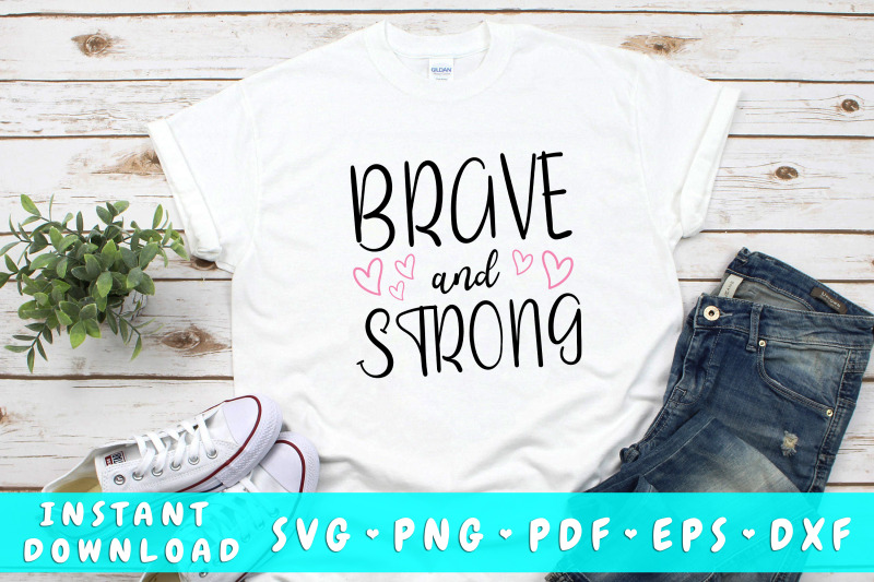 brave-and-strong-svg