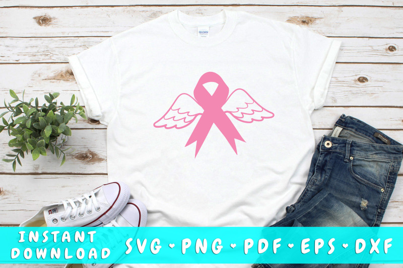 cancer-ribbon-with-angel-wings-svg