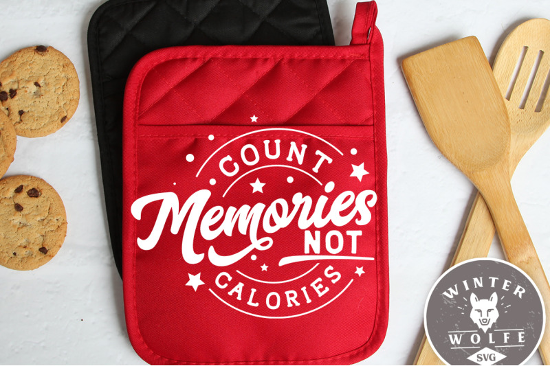 count-memories-not-calories-svg-eps-dxf-png