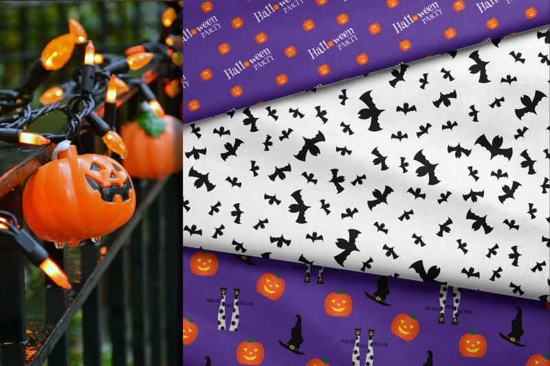 halloween-seamless-patterns-bundle-halloween-digital-paper-bundle