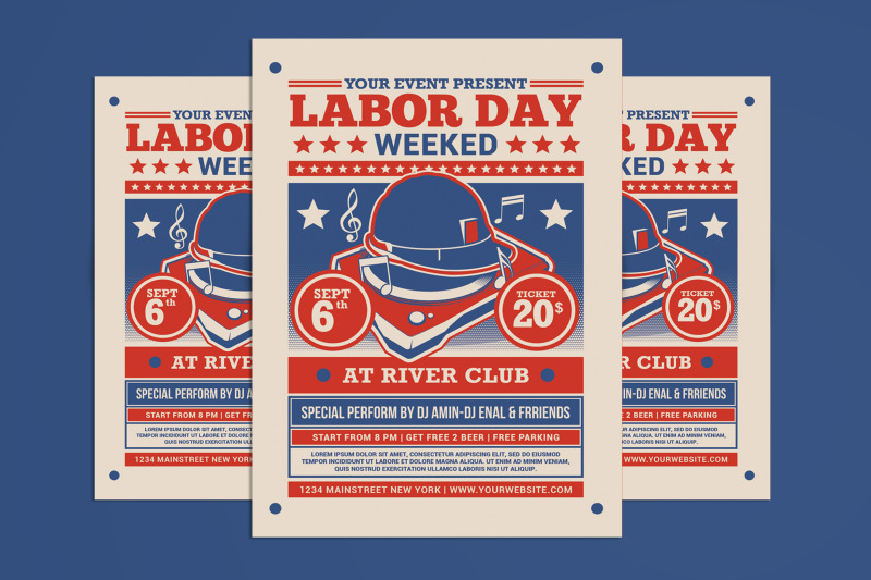 labor-day-weekend-party-flyer