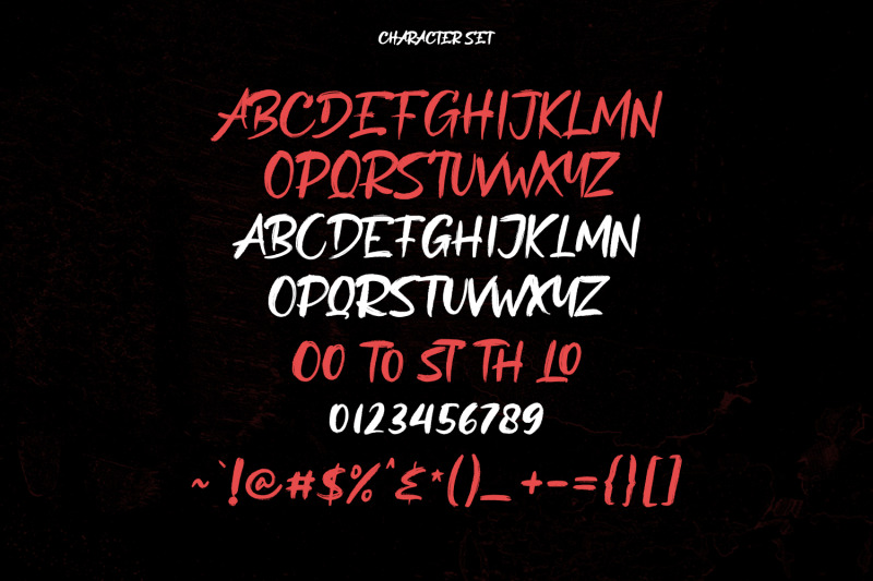 the-barkers-brush-font