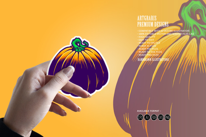 jack-o-lantern-pumpkins-illustrations