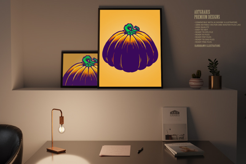 jack-o-lantern-pumpkins-illustrations