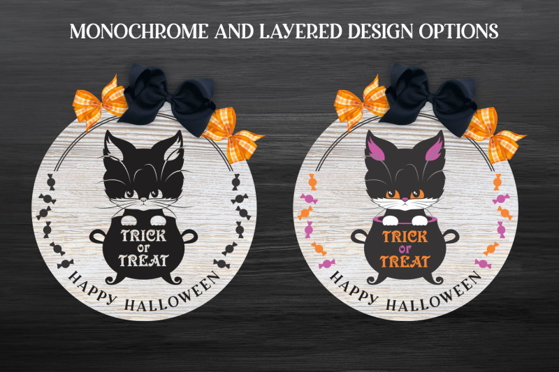 trick-or-treat-halloween-round-sign-svg-with-black-cat