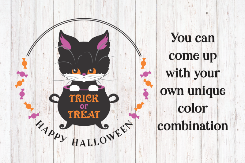 trick-or-treat-halloween-round-sign-svg-with-black-cat