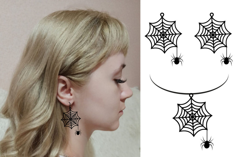 earrings-and-pendants-for-halloween-svg-template