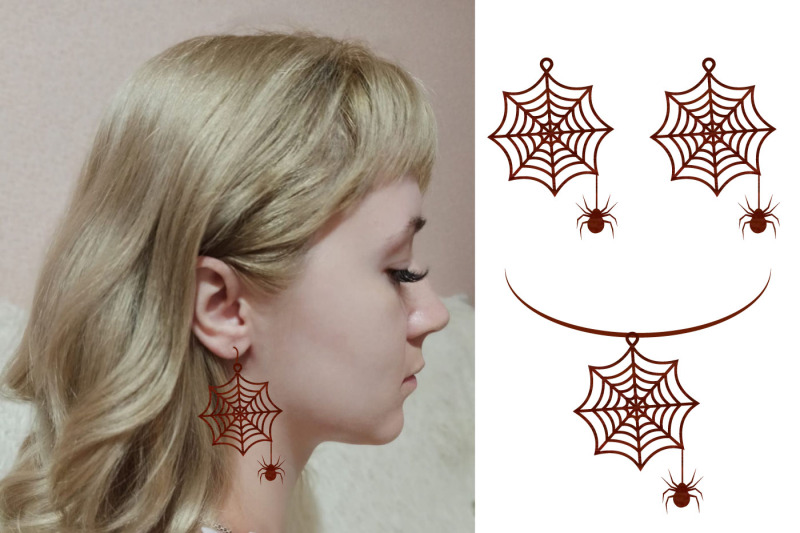 earrings-and-pendants-for-halloween-svg-template