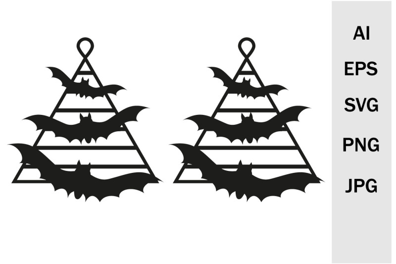 earrings-and-pendants-for-halloween-svg-template