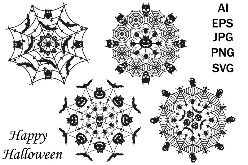 festive-mandala-halloween-svg-files-for-cricut