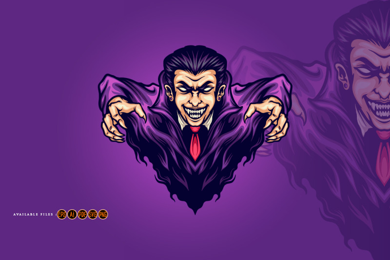 vampire-attack-dracula-illustrations